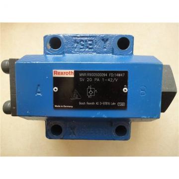 REXROTH 4WE 10 D5X/EG24N9K4/M R901278760 Directional spool valves